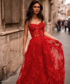 Alamour The Label BACK IN STOCK Clarina - Red