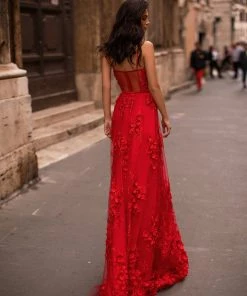 Alamour The Label BACK IN STOCK Clarina - Red