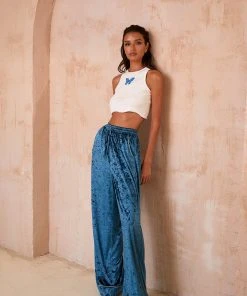 Alamour The Label Lais Tank - Teal TOPS