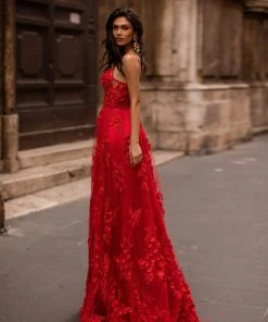 Alamour The Label BACK IN STOCK Clarina - Red