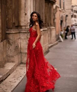 Alamour The Label BACK IN STOCK Clarina - Red