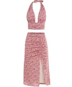 Alamour The Label Melina Cropped Top TOPS