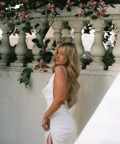 Alamour The Label DRESSES Vallara Dress - White