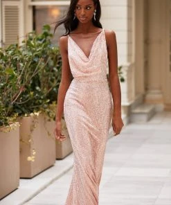 Alamour Made-To-Order Rosalin - Rose Pink PROM & FORMAL