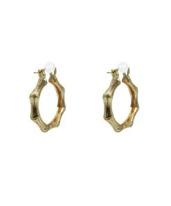 Alamour The Label Farah Gold Hoop Earrings