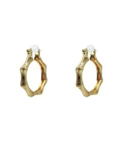 Alamour The Label Farah Gold Hoop Earrings