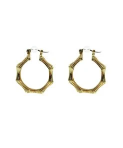 Alamour The Label Farah Gold Hoop Earrings