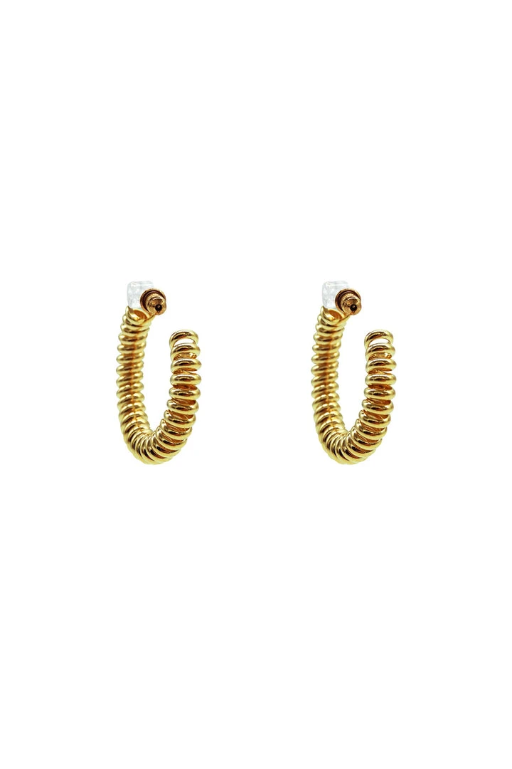 Alamour The Label Ayana Hoop Earrings 3 Alamour The Label Ayana Hoop Earrings