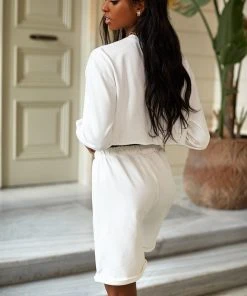 Alamour The Label Gigi Shorts - Ivory SETS