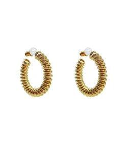 Alamour The Label Ayana Hoop Earrings