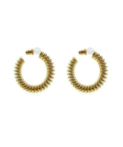 Alamour The Label Ayana Hoop Earrings