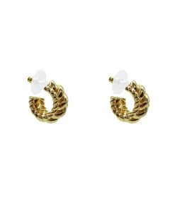 Alamour The Label Rendira Gold Mini Earrings