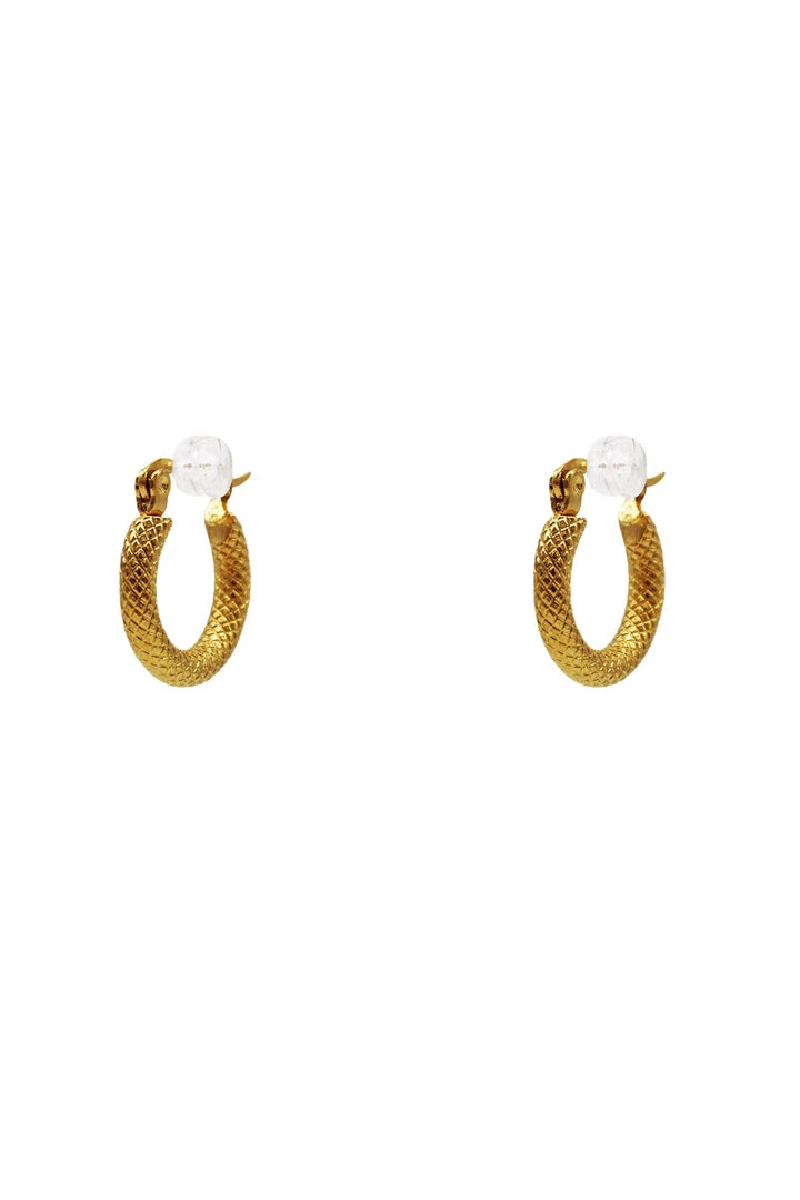 Alamour The Label Rais Hoop Earrings 1 Alamour The Label Rais Hoop Earrings