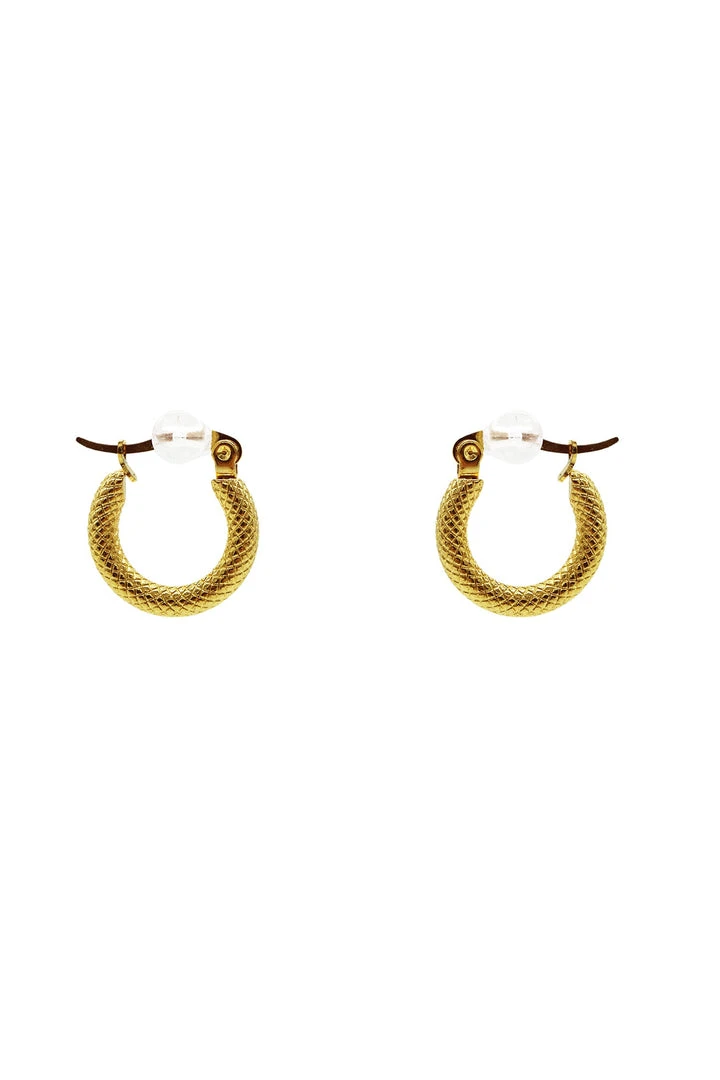 Alamour The Label Rais Hoop Earrings 2 Alamour The Label Rais Hoop Earrings