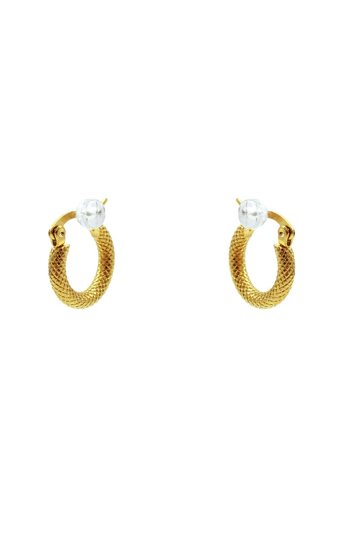 Alamour The Label Rais Hoop Earrings 3 Alamour The Label Rais Hoop Earrings