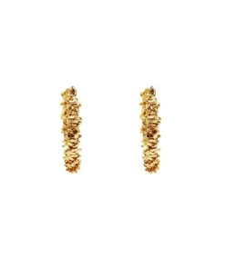 Alamour The Label Daina Gold Hoop Earrings