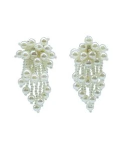 Alamour The Label Azalea Pearl Drop Earrings
