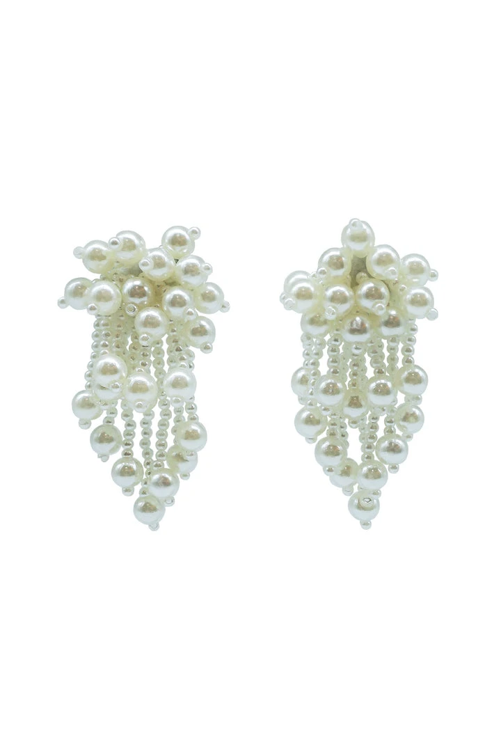 Alamour The Label Azalea Pearl Drop Earrings 1 Alamour The Label Azalea Pearl Drop Earrings