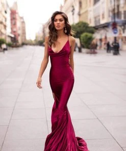 Alamour The Label Desirae - Plum