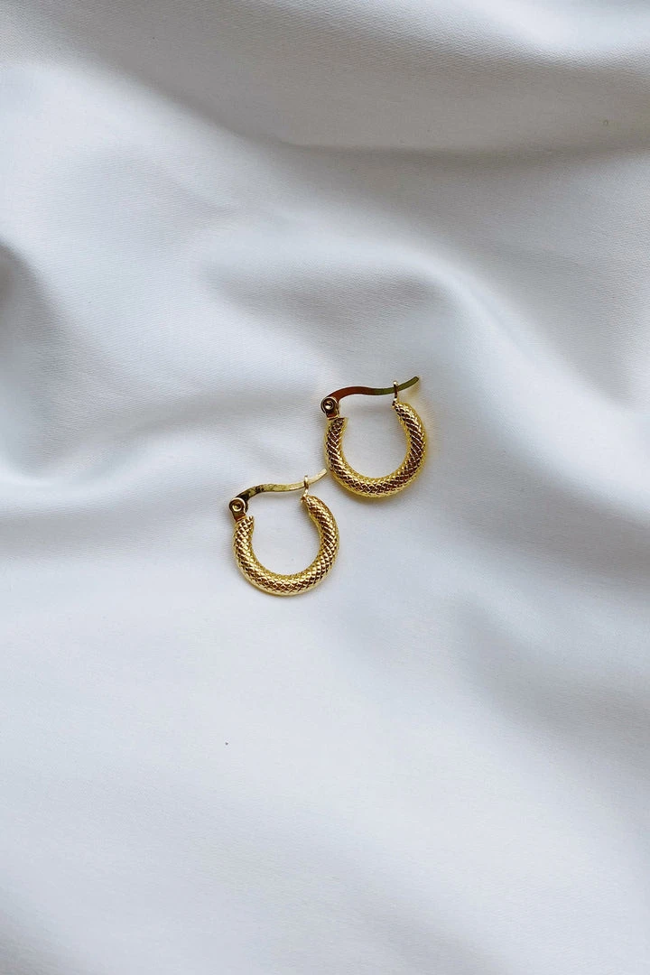 Alamour The Label Rais Hoop Earrings 5 Alamour The Label Rais Hoop Earrings