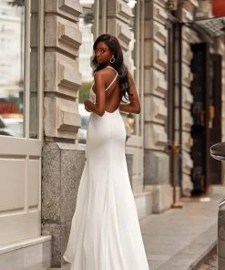 Alamour Made-To-Order Deja - White PROM & FORMAL
