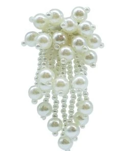 Alamour The Label Azalea Pearl Drop Earrings