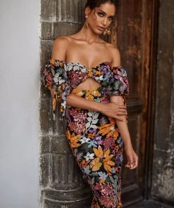 Alamour The Label NEW ARRIVALS Flora Dress