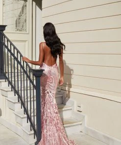 Alamour Made-To-Order PROM & FORMAL Mariana - Pink