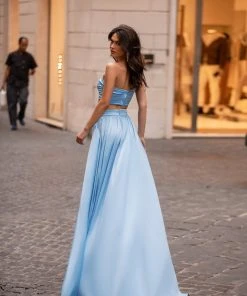 Alamour The Label Tina - Sky Blue