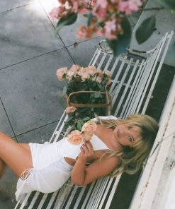 Alamour The Label DRESSES Vallara Dress - White