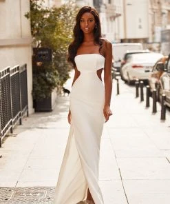 Alamour Made-To-Order Arwen - White PROM & FORMAL