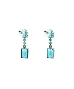 Alamour The Label Sadie Baby Blue Drop Earrings