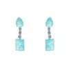 Alamour The Label Sadie Baby Blue Drop Earrings