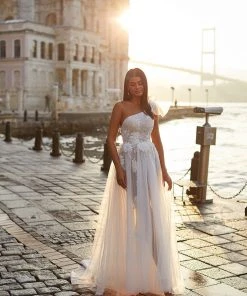 Alamour Made-To-Order Seyyal Gown A-Line Gowns