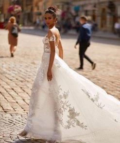 Alamour Made-To-Order Sharline Gown A-Line Gowns