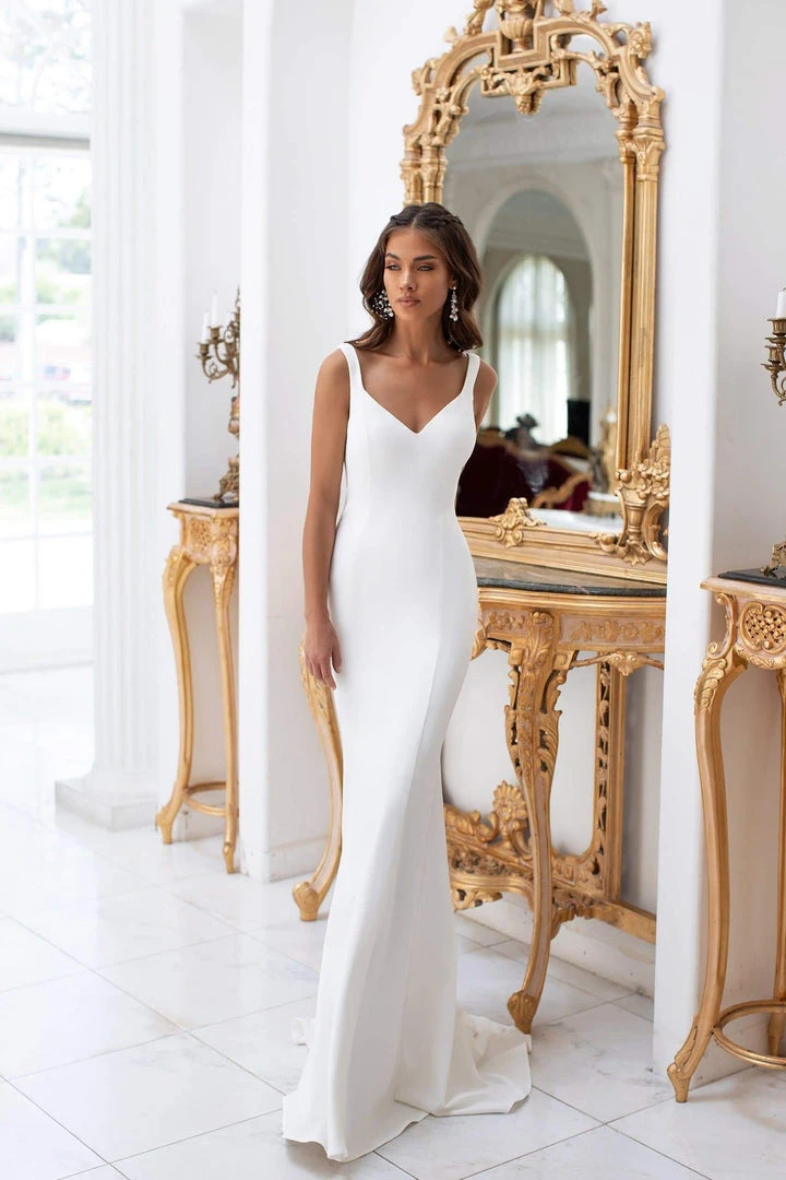 Alamour The Label Celesta - White PROM & FORMAL 3 Alamour The Label Celesta - White PROM & FORMAL