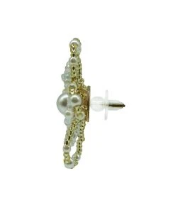 Alamour The Label Earrings Amour Flower Pearl Studs