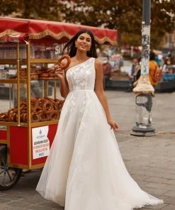 Alamour Made-To-Order Berna Gown A-Line Gowns