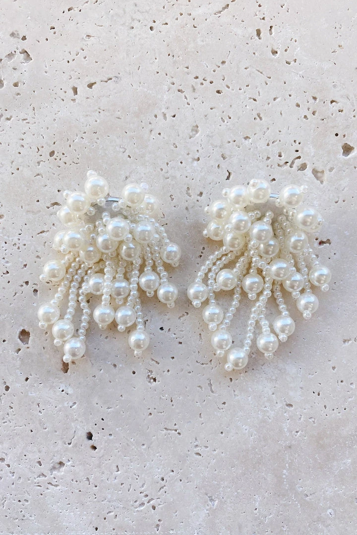 Alamour The Label Azalea Pearl Drop Earrings 6 Alamour The Label Azalea Pearl Drop Earrings