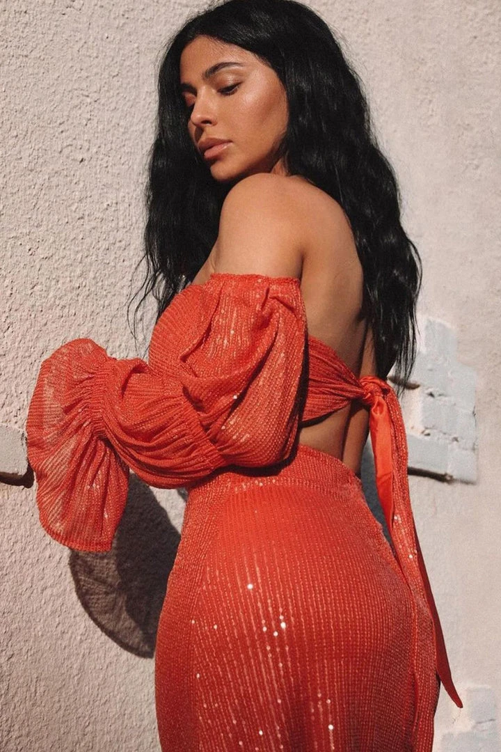 Alamour The Label Dilara Midi Dress 7 Alamour The Label Dilara Midi Dress