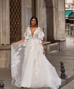 Alamour Made-To-Order A-Line Gowns Roxelana Gown