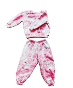 Alamour The Label KIDSWEAR Cara Kids Set - Pink