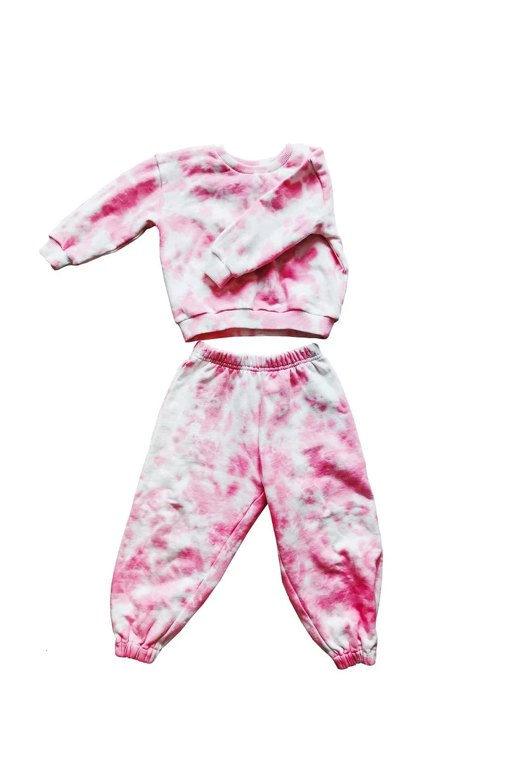 Alamour The Label KIDSWEAR Cara Kids Set - Pink 2 Alamour The Label KIDSWEAR Cara Kids Set - Pink