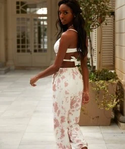 Alamour The Label Cara Joggers - Nude