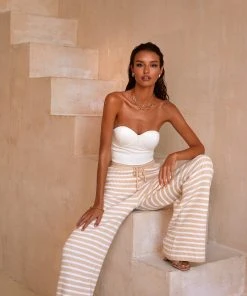 Alamour The Label Alexa Striped Pants