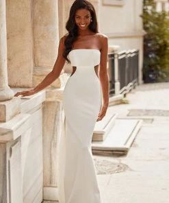 Alamour Made-To-Order Arwen - White PROM & FORMAL