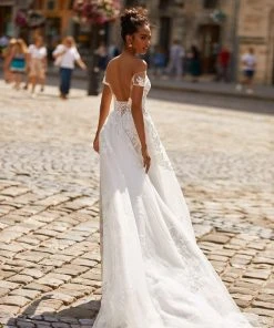 Alamour Made-To-Order Sharline Gown A-Line Gowns