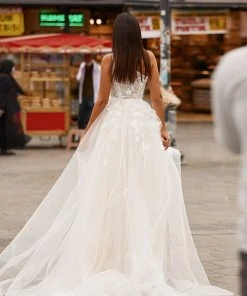 Alamour Made-To-Order Berna Gown A-Line Gowns