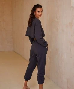 Alamour The Label Gigi Sweatshirt - Charcoal SETS