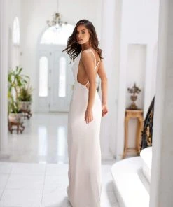 Alamour The Label Alyssa - Oyster PROM & FORMAL